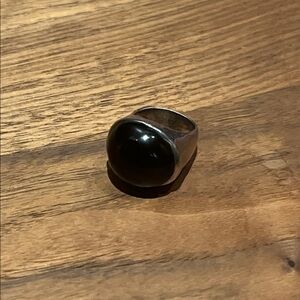 Clifton Nicholson Sterling Silver Black Onyx Ring – CN Sterling 147